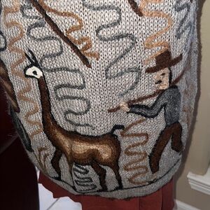 Vintage Inca JR Alpaca Vest
